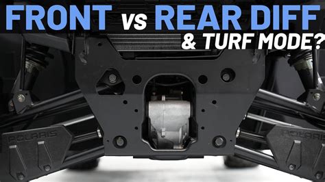 FRONT VS REAR DIFFERENTIAL WHAT IS TURF MODE SHOP TALK EP 14 YouTube