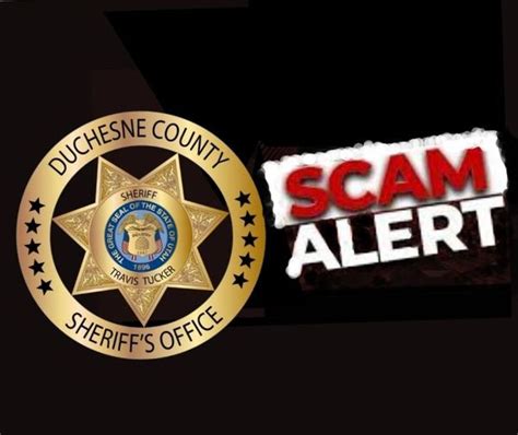 Duchesne County Sheriffs Office Warn Of Scammers Hitting Locals