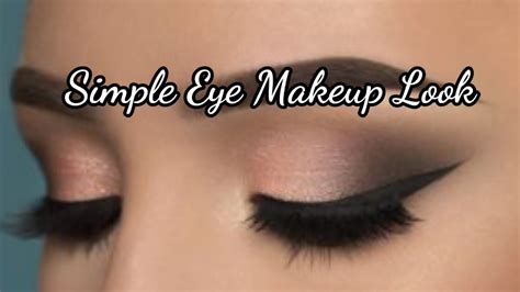 Simple Eye Makeup Tutorial👁️ Everyday Eye Makeup Tutorial😊 Eye Makeup Ayeshaa Naeem 🤩 Youtube