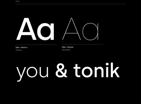 Tonik | Behance