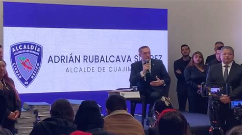 Adrián Ruvalcaba Renuncia De Nuevo Al Pri Para Apoyar A Claudia Sheinbaum