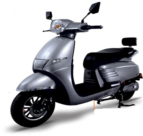 Steel Plastic And Rubber Komaki Flora Electric Scooter Lithium Ion