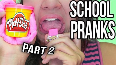 K.O. Video: Funny Pranks For Back to School Using School Supplies ...