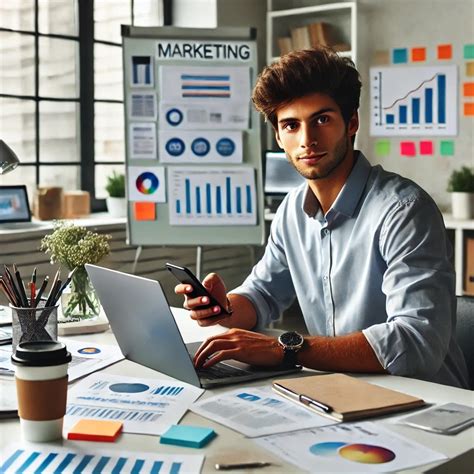 Auxiliar De Marketing O Que Faz - 6