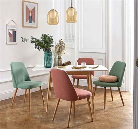 Chaises de salle à manger colorées guide complet