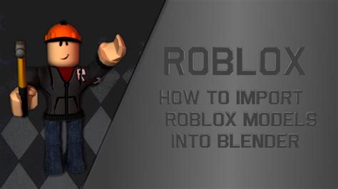 Roblox Avatar Blender Model