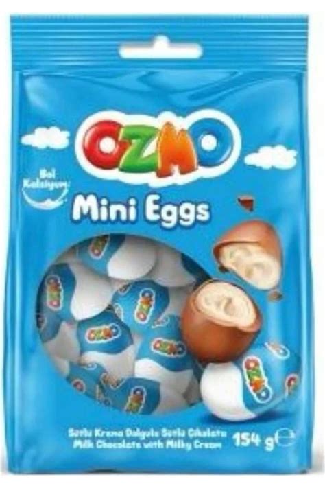 Şölen Şölen Ozmo Mini Eggs Yumurta 154 G 2 li Paket - Fiyatı, Yorumları