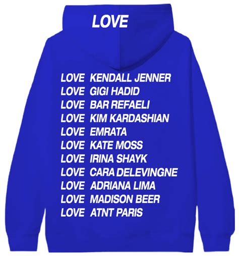 Sweat Capuche Love Wishupon