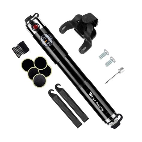 Top Best Mini Bike Pumps In Review Portable Bike Pump Guide