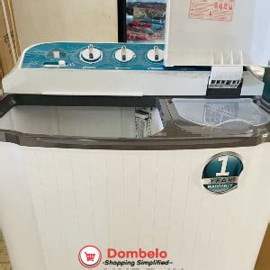 Buy Hisense 7kg Twin Tub Top Loading Washing Machine Dombelo UG