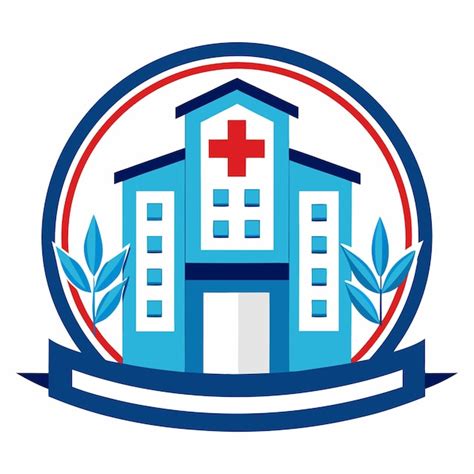 Vector Del Logotipo Del Hospital Vector Premium Generado Con IA