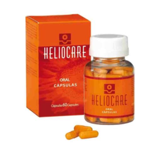 Heliocare Oral C Psulas Protector Solar Redfarma