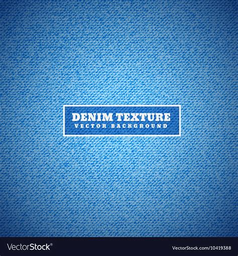 Light blue denim texture Royalty Free Vector Image