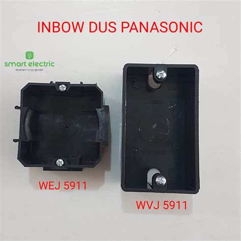 Jual Inbow Dus Panasonic Mangkok Inbodus Kotak Saklar Wvj Panjang