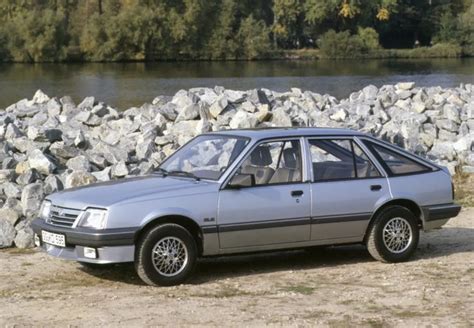 Opel Ascona Front Sr Opel Ascona Hatchback