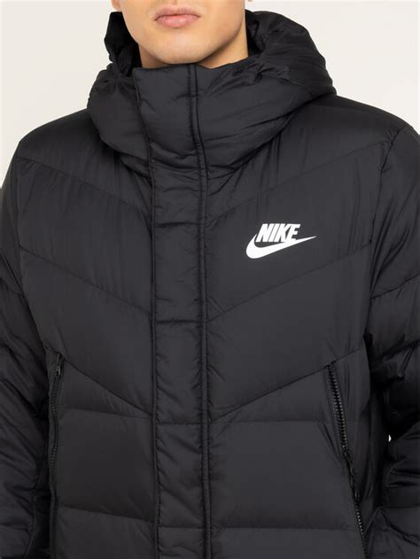 Nike Kurtka Puchowa Nsw Down Fill Ao Czarny Standard Fit Modivo Pl