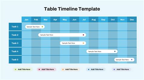 Weekly Timeline Power Point Template And Google Slides Slidekit