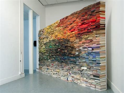 The Wall of Books - IGNANT