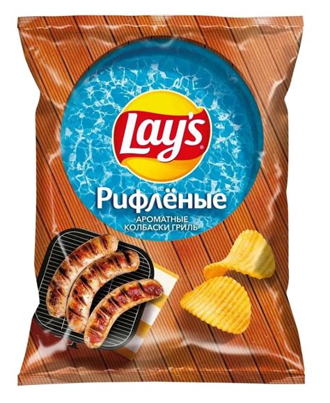 Чипсы картофельные Lays Ароматные Колбаски Гриль | отзывы