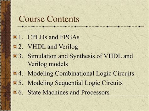 Ppt Cse Embedded System Design Using Fpgas Powerpoint