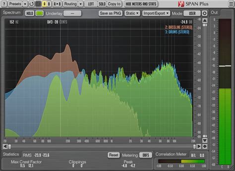 Voxengo Span Plus Spectrum Analyzer Plugin Updated To V1 3