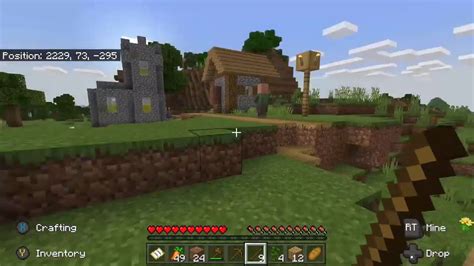 Minecraft Xbox One Gameplay No Commentary Youtube