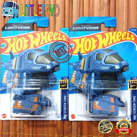 Jual Hot Wheels Buzz Lightyear The Armadillo First Edition Disney Pixar Toy Story Original