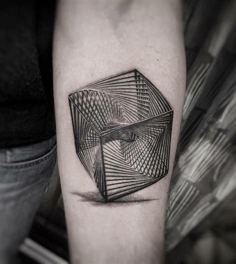 Ideas Inspiradoras De Tatuajes Geom Tricos Para Hombres Y Mujeres