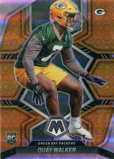 Quay Walker Mosaic Honeycomb Ssp Price Guide Sports Card