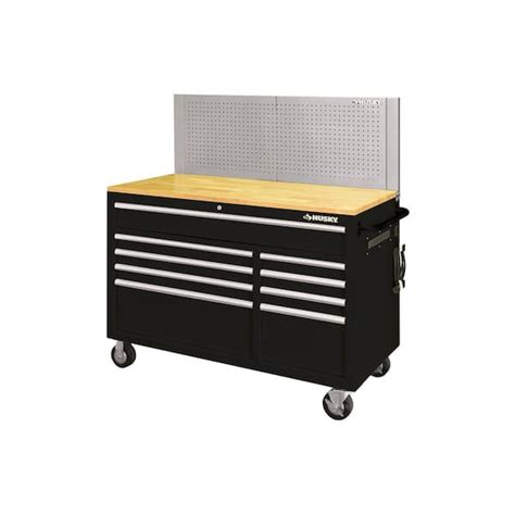 Husky In W X In D Drawer Standard Duty Mobile Workbench