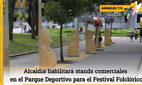 Alcaldía habilitará stands comerciales en el Parque Deportivo para el