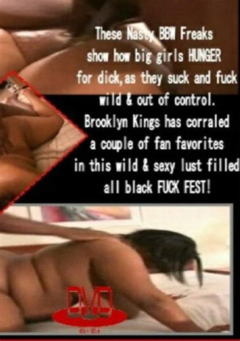Black Nasty BBW Freaks By Brooklyn Kings XXX HotMovies