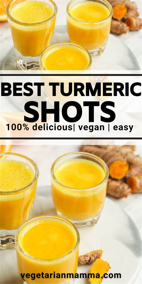 Turmeric Shots Are A Delicious Way To Enjoy The Powerful Flavors Of