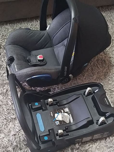 Beb Conforto Maxi Cosi Citi Base Sparkling Grey Carrinho De