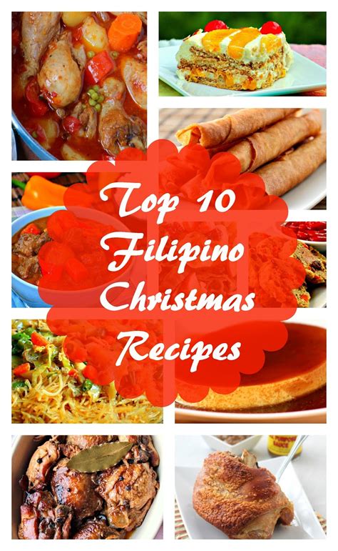 Top 10 Filipino Christmas Dishes - Top 10 Filipino Food and Eating in ...