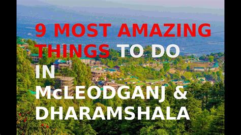 Best Things To Do In Mcleod Ganj And Dharamshala Travel Tips Youtube