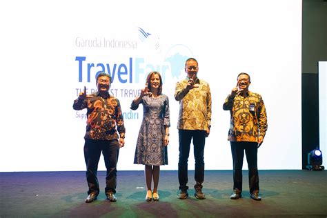 Garuda Indonesia Travel Fair Ice Indonesia