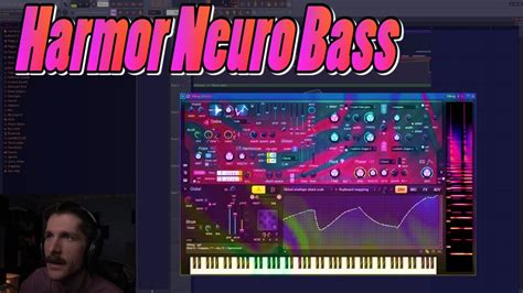 How To Make Neuro Dubstep Bass With Harmor Youtube