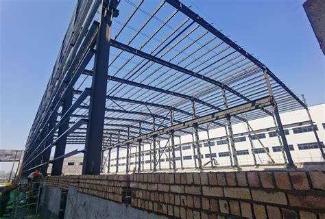 Prefab House Prefabricated H Beam Light Steel Structure Warehouse