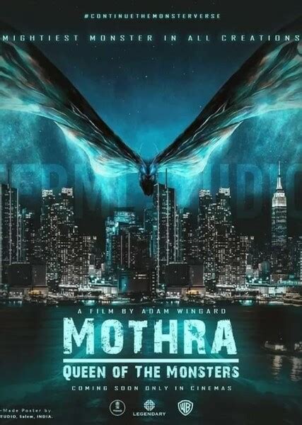 Mothra Queen Of The Monsters Fan Casting On Mycast