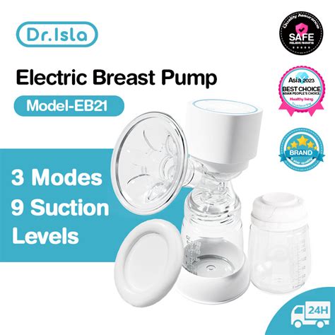 Jual Dr Isla Portabel Pompa Asi Hisap Kuat Breast Pump Pompa ASI