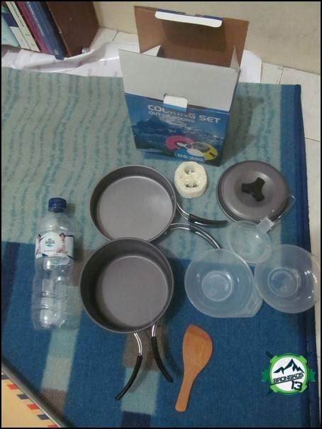 Review Cooking Set DS-200 – Denai Ghozaliq
