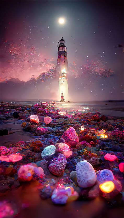 ArtStation - Colorful stones on the beach | Artworks