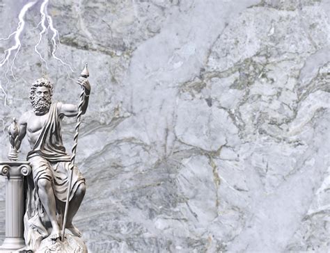 Zeus: greek god meets Brazilian natural stone