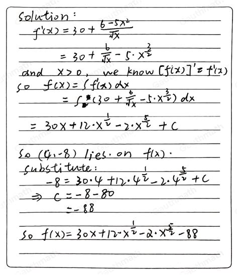 Solved The Curve C Has Equation Y F X X Where F X X