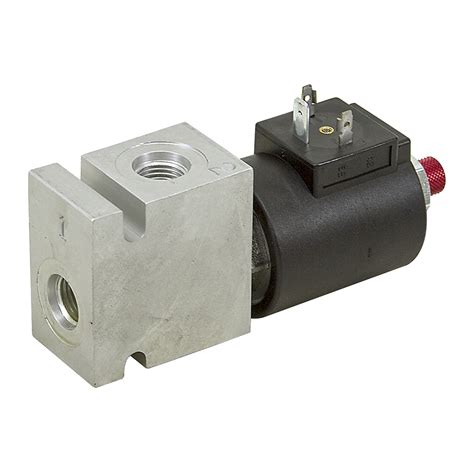 Hydraforce Solenoid Operated Valve Cartridge Valve Sv M T N Dg