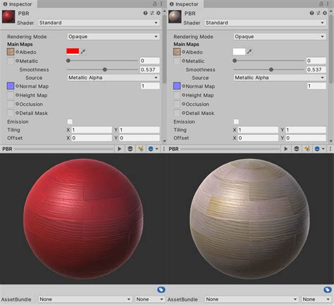 Creating Physically Based Materials 20193 Unity Learn