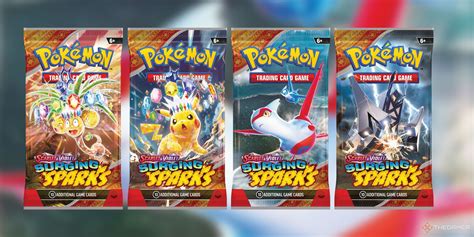 Scarlet Violet Surging Sparks Coming In November For Pokemon TCG