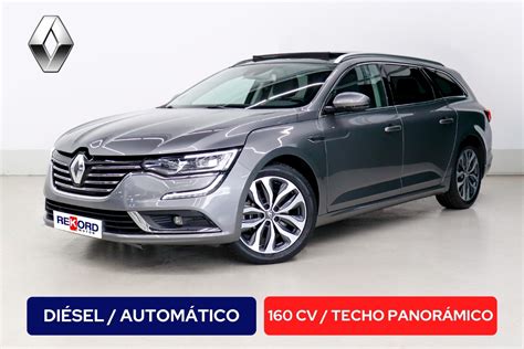 Renault Talisman Sport Tourer Zen Blue Dci Kw Cv Edc Gris De