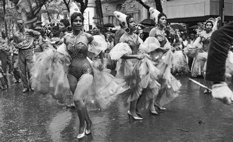 Fotorreportagem Carnaval A glória dos carnavais passados EL PAÍS